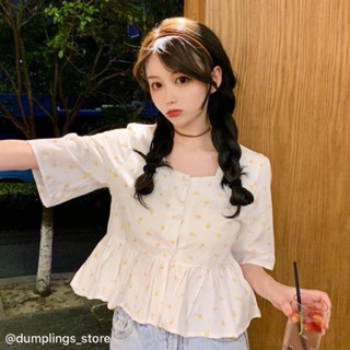 Áo babydoll hoa nhí