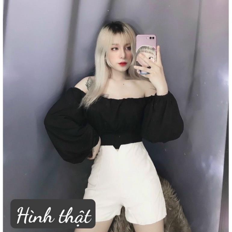ÁO TIỂU THƯ TAY PHỒNG CỘT NƠ XINH CÓ MOD NGỰC M5 [Hàng Siêu Cấp] | BigBuy360 - bigbuy360.vn