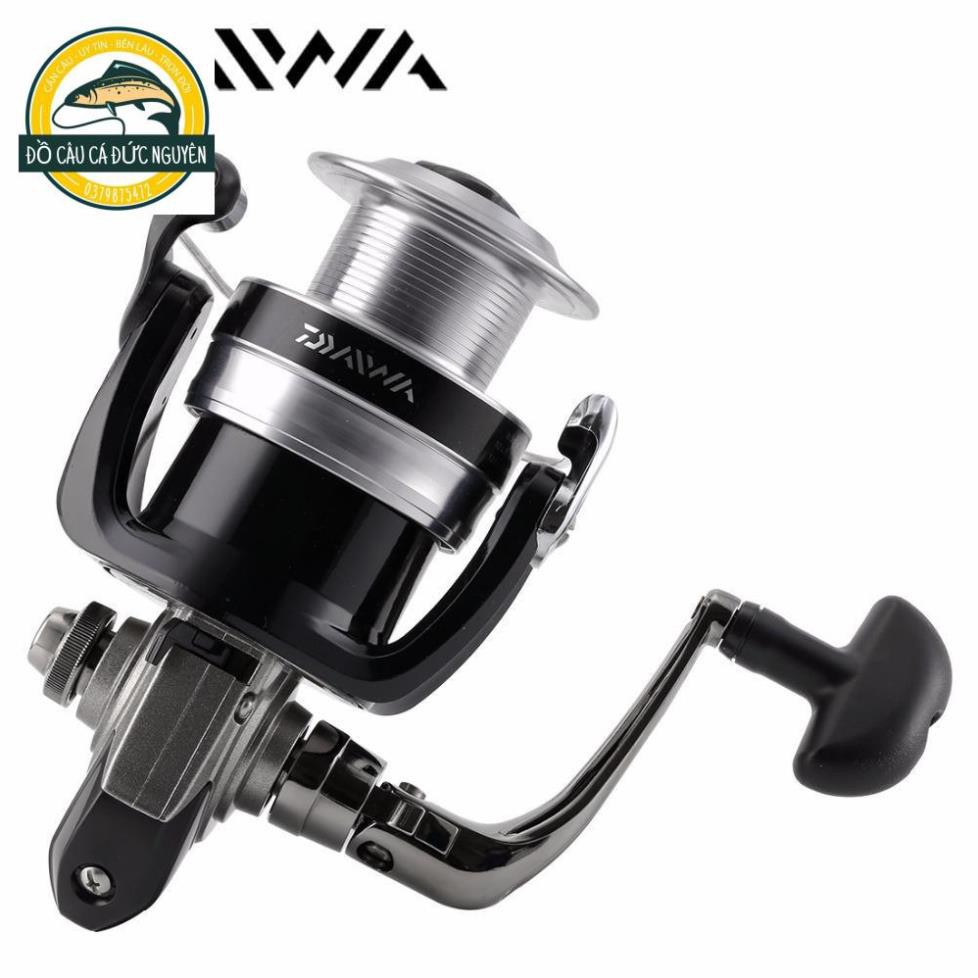 Máy câu cá DAIWA STRIKEFORCE 2500 chính hãng DAIWA Việt Nam -ĐỒ CÂU CHỢ LỚN SÀI GÒN [Shop đồ câu cá uy tín]