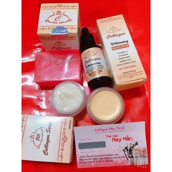 Kem collagen plus vit e chính hãng
