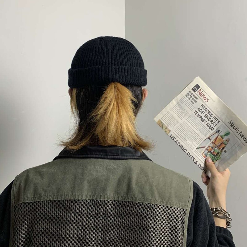 Mũ Len Phong Cách Hip Hop Hàn Quốc Thời Trang Thu Đông 22684