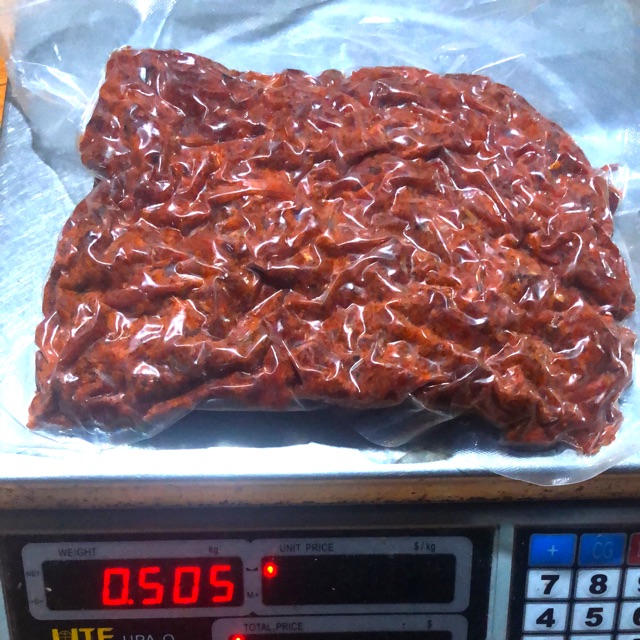 500g KHÔ BÒ SỢI (HEO VỊ BÒ)