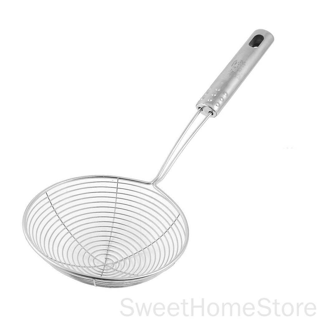 Vợt lưới lọc nấu ăn bằng inox dành cho nhà bếp