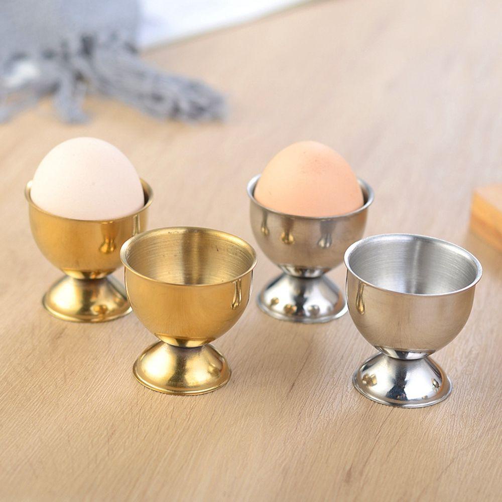 Cốc Tròn Luộc Trứng Ăn Sáng Chất Liệu Cứng|Khay Luộc Trứng Bằng Thép Không Gỉ