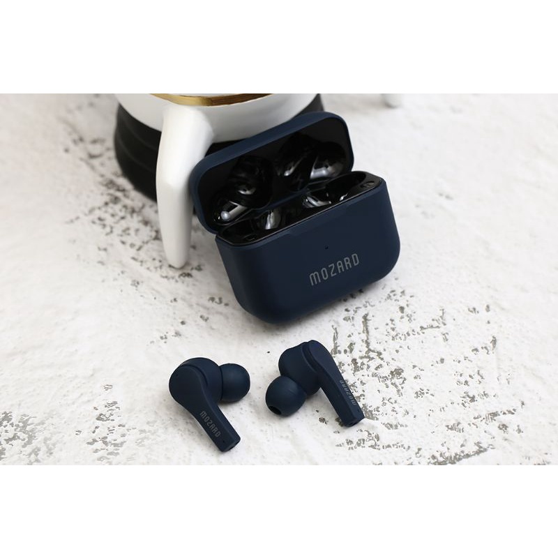 Tai nghe Bluetooth True Wireless Mozard Air 6 đen   likenew 99% nobox