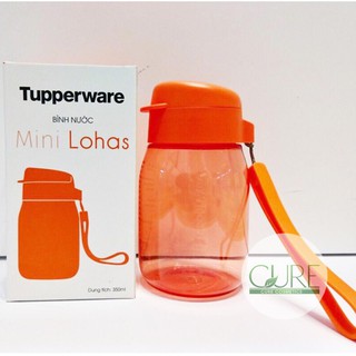 Tupperware - Bình nước Mini Lohas 350ml pha nước cam cho bé