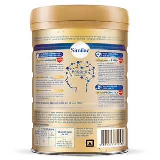 [Date 2.2025] Sữa bột Similac 5G số 4 Lon 900g