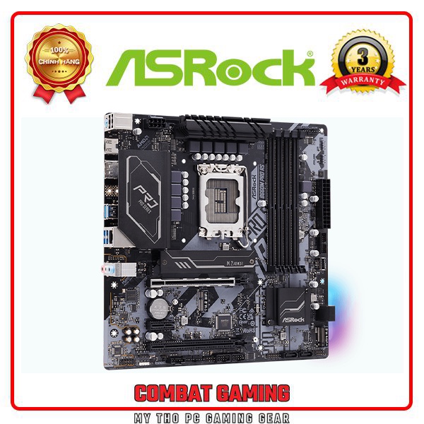 Bo Mạch Chủ ASROCK B660M PRO RS DDR4