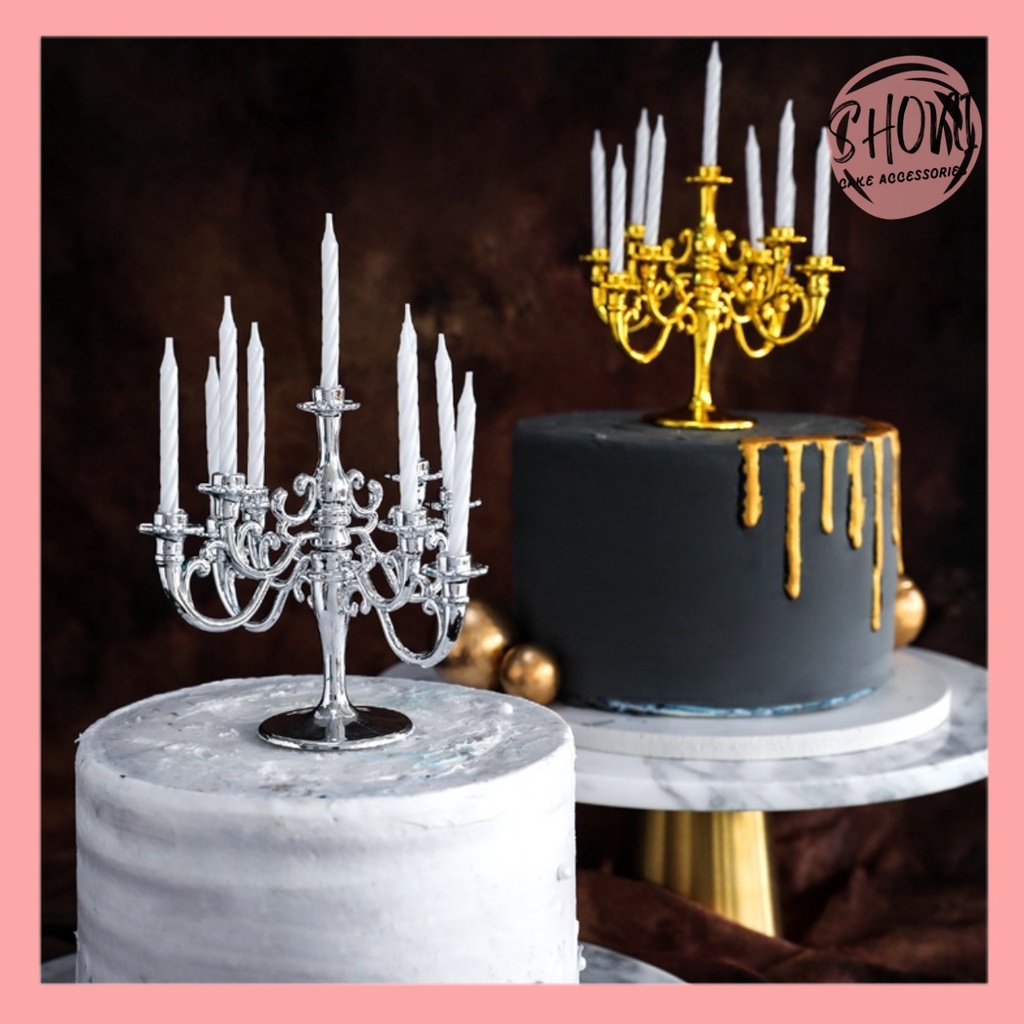 Nến Sinh Nhật Retro Trang Trí Bánh Kem