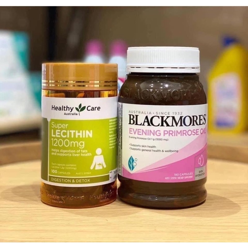 Viên Uống Tinh dầu hoa Anh Thảo Blackmores Evening Primrose Oil 190 viên nang   DATE  MỚI NHẤT