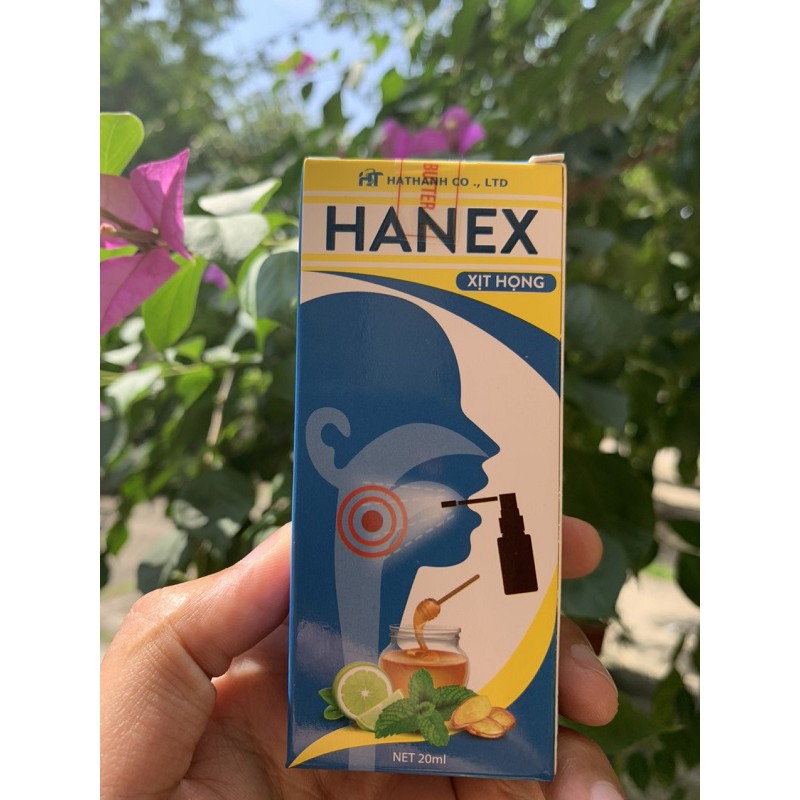 Xịt Họng Hanex!