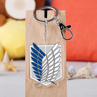 Móc Khóa Hình Logo Phim Attack on Titan
