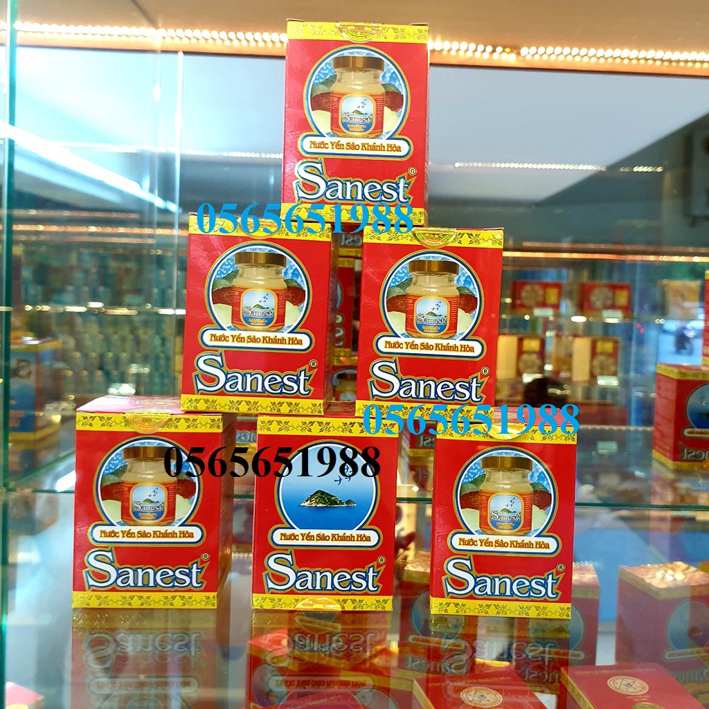 COMBO 20 hũ nước Yến Sào Khánh Hòa Sanest