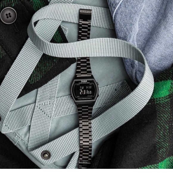 ĐỒNG HỒ UNISEX CA SSIO B640 FULL BLACK BẢN CHÂU ÂU