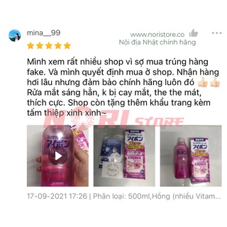 Nước rửa mắt Eyebon 500ml