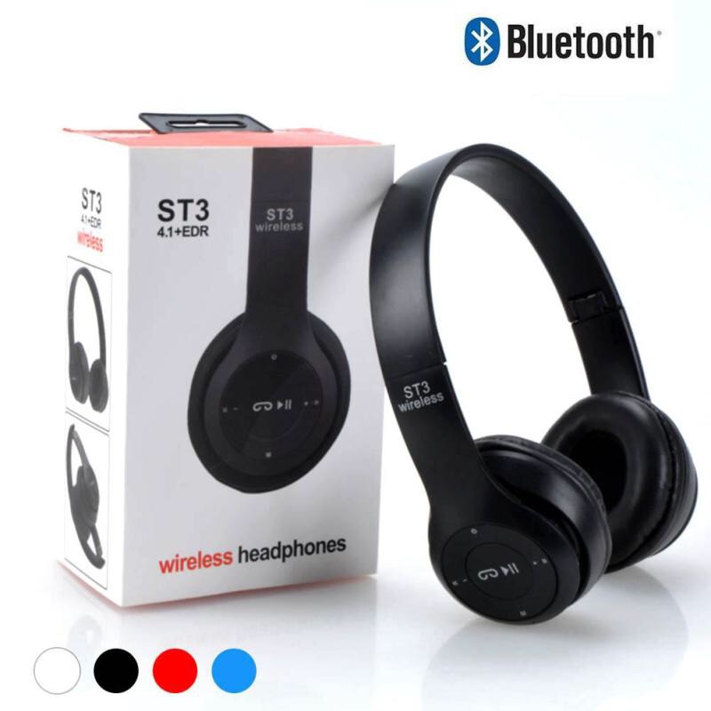 [FREESHIP] TAI NGHE BLUETOOTH ST3 CHỤP TAI