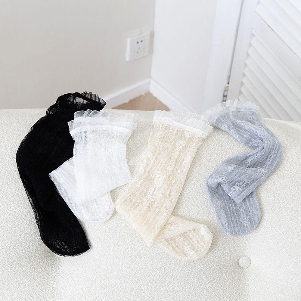 Vớ Ren Lưới Rỗng Phong Cách Lolita Nhật Bản Thời Trang Mùa Hè Cho Nữ