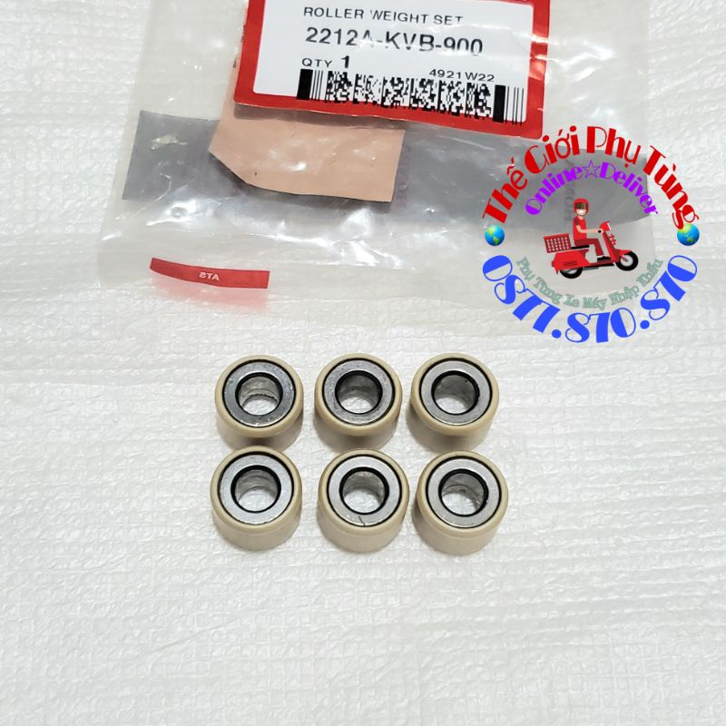 Bộ bi nồi AB 110 Zin Honda Indonesia - 2212A-KVB-900