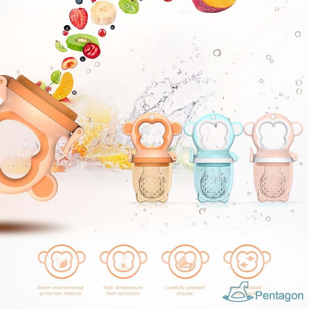 Núm Ti Giả Tập Ăn Dặm Cho Bé