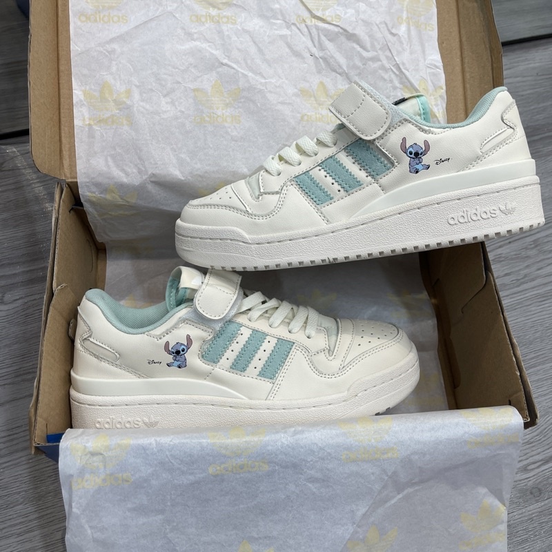 Giày thể thao Das Stitch Hồng kem, Das Stitch xanh kem, Sò  cao cấp ảnh thật tự chụp +freeship