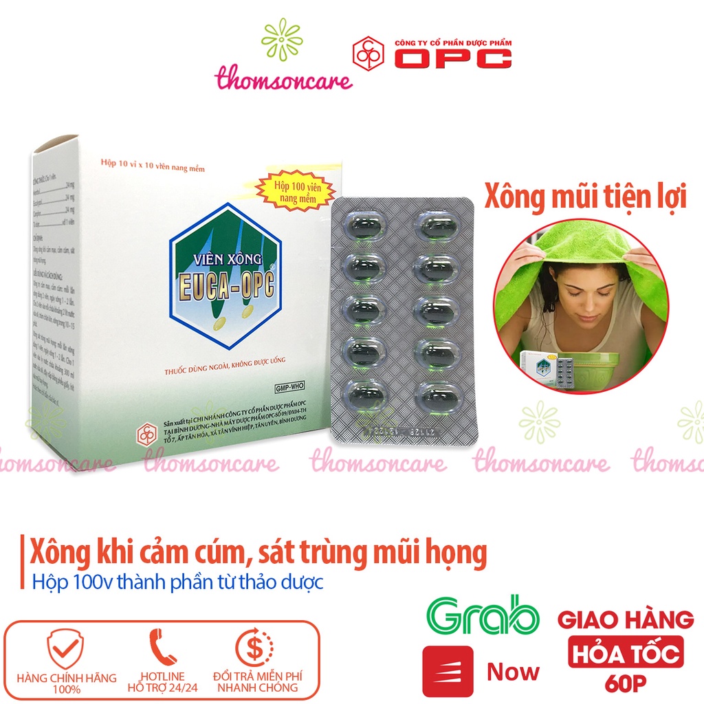 Bình xông mũi họng, xông hơi tinh dầu, giảm ngạt sổ mũi và đường hô hấp Argol, chai 350ml