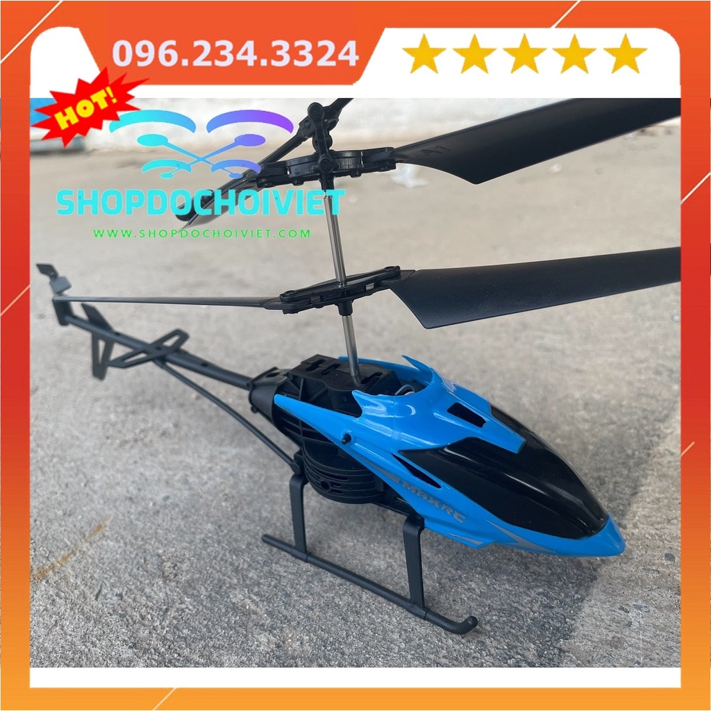 🔥Mẫu mới 2022🔥 Máy bay điều khiển từ xa 3.5Ch điều khiển lên xuống trái phải siêu mượt có moto đuôi