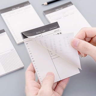 Sổ Note kế hoạch năng động Hello I am