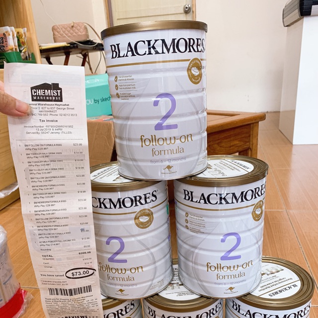 Sữa blackmore số 2