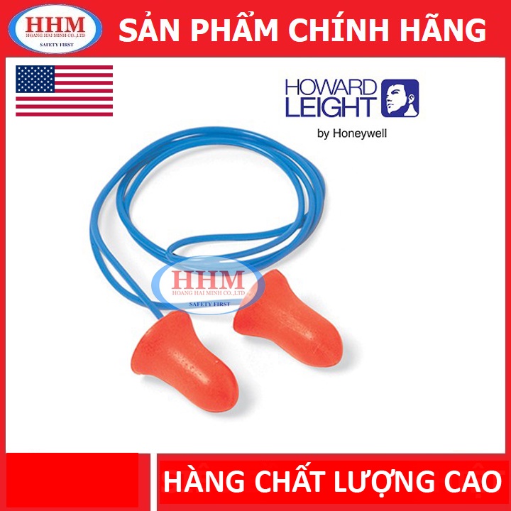 Nút tai chống ồn Howard Leight Max 30 – có dây