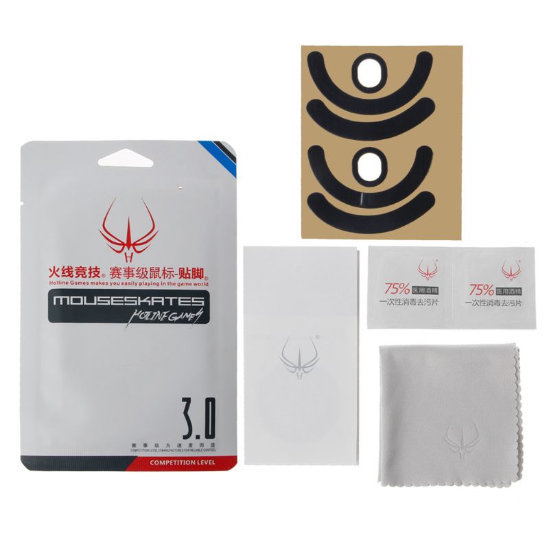 Miếng Lót Chuột Và Bàn Phím Máy Tính Dày 0.6mm Chống Mòn Siêu Nhẹ Cho G403 G603 G703