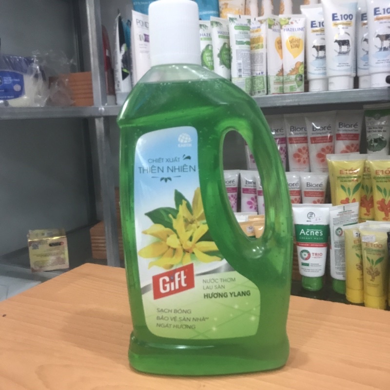 Nước lau sàn nhà Gift hương ylang chai 1 lít