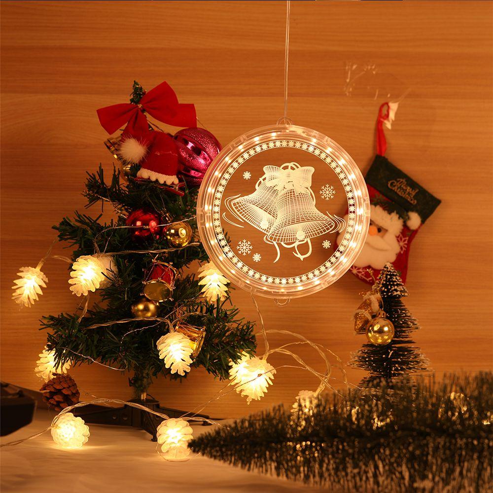 Đèn Led 3D Trang Trí Giáng Sinh Năm Mới