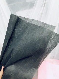 Tập 50 tờ giấy meck lụa gói hoa