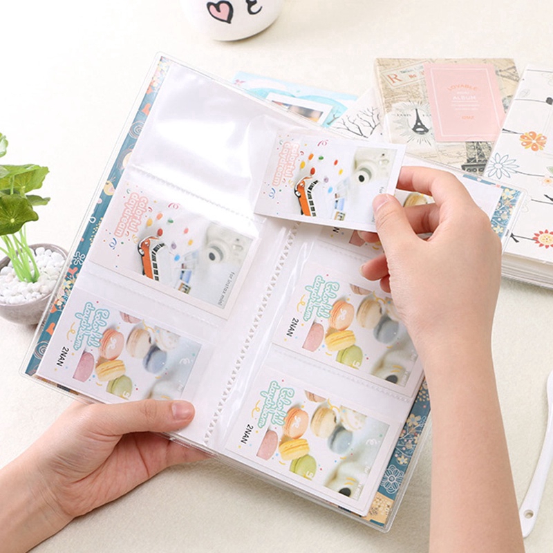 Album ảnh mini 3 inch 84 ngăn đựng phong cách hàn quốc đẹp mắt