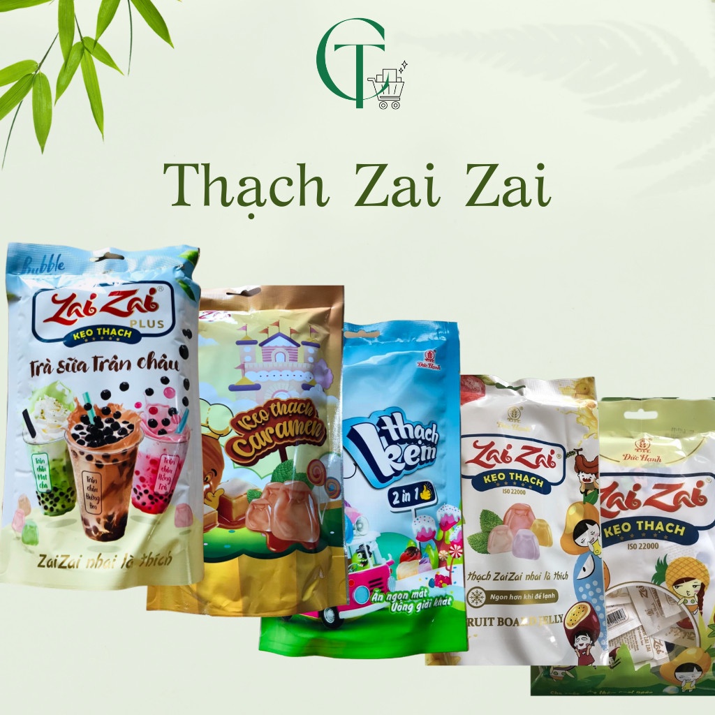 Gói thạch Zai Zai 350g