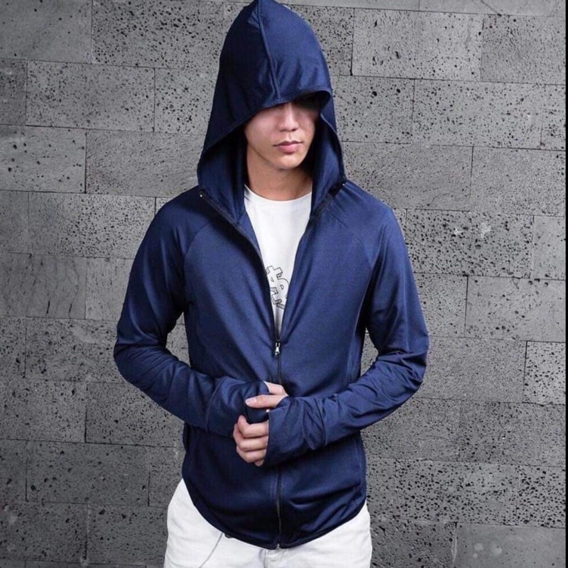 Áo Chống Nắng Nam Chất Vải Thông Hơi Co Giãn Chống Nắng Thấm Hút Mồ Hôi PS010