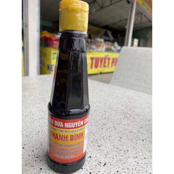 Nước Màu Dừa Bến Tre Nguyên Chất 250ml - Coconut water