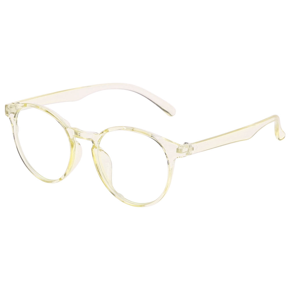 Mắt Kính Tròn Siêu Nhẹ Phong Cách Vintage Dùng Cho Máy Tính