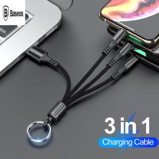 Cáp sạc đa năng 3 trong 1 type-c + micro + lightning 3 trong 1
