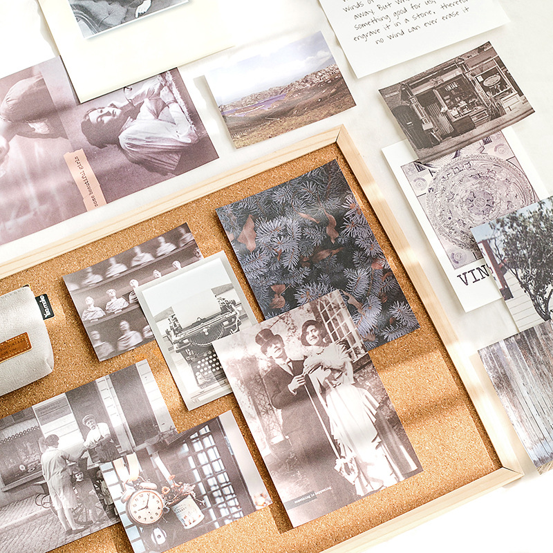 Set 17 tấm ảnh trang trí decor phòng kèm sticker dán Enjoy Life DecorMe | BigBuy360 - bigbuy360.vn