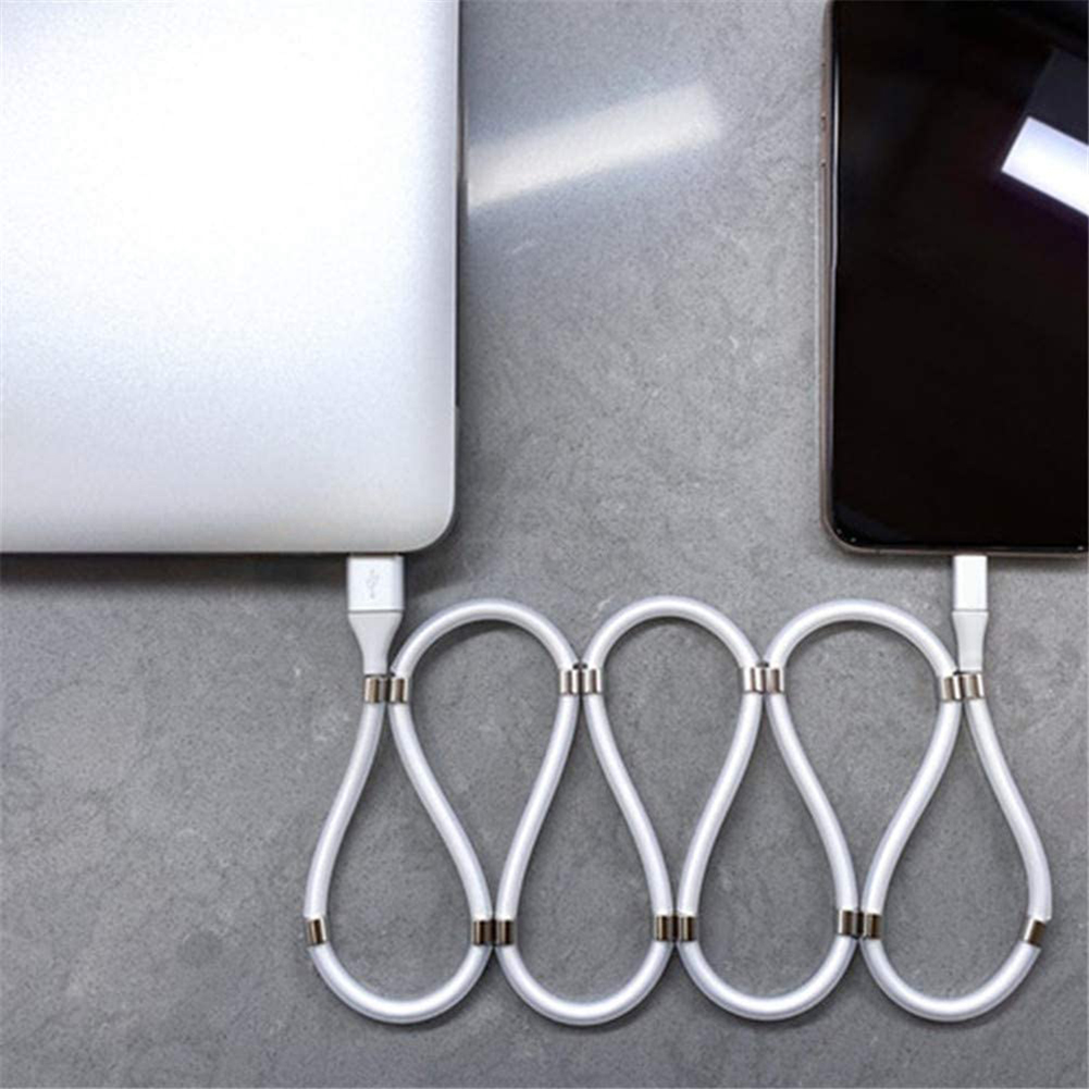 Dây Cáp Sạc Nam Châm Usb Loại C Dài 1m Cho Iphone Android