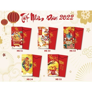 10 Bao Lì Xì Tết Đẹp