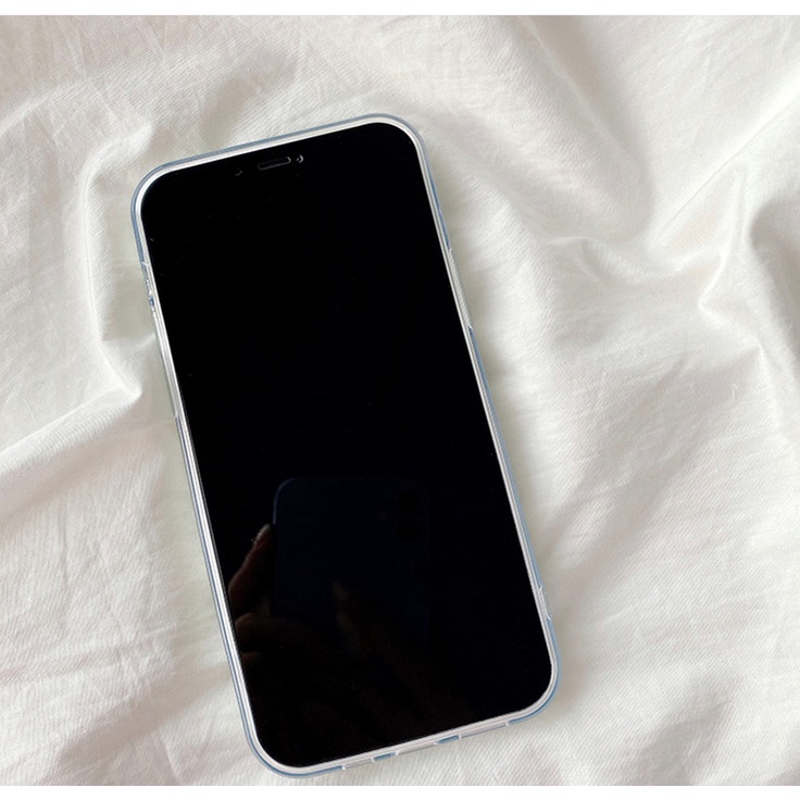 IPhone 15 14 13 Pro Max ỐP LƯNG IPHONE FULL VIỀN KHUNG ĐỰNG ẢNH Ốp điện thoại TPU mềm trong suốt CT196