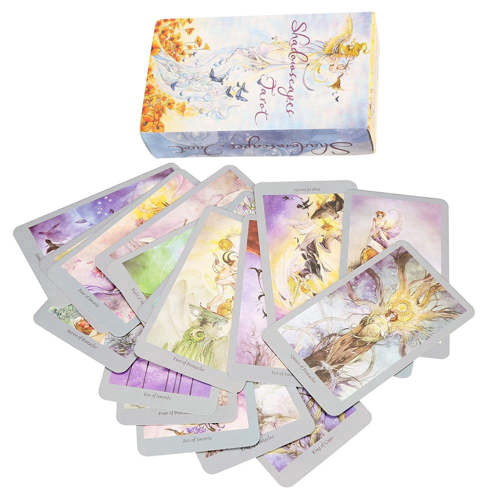 SHIP FAST!! Bộ bài Tarot  Shadowscapes Tarot Cards Quality Paper Board Game Party Paly Games playing cards mysterious cards