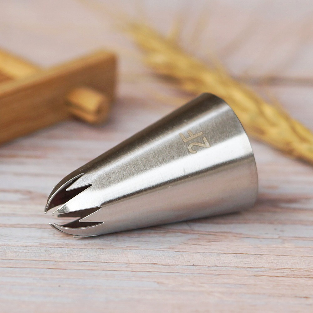 #Đuôi Bắt Bông Kem Trang Trí Bánh 2F