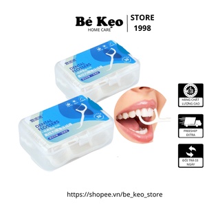 Combo 2 Hộp tăm kẽ chỉ nha khoa chất lượng cao 50 tăm/hộp