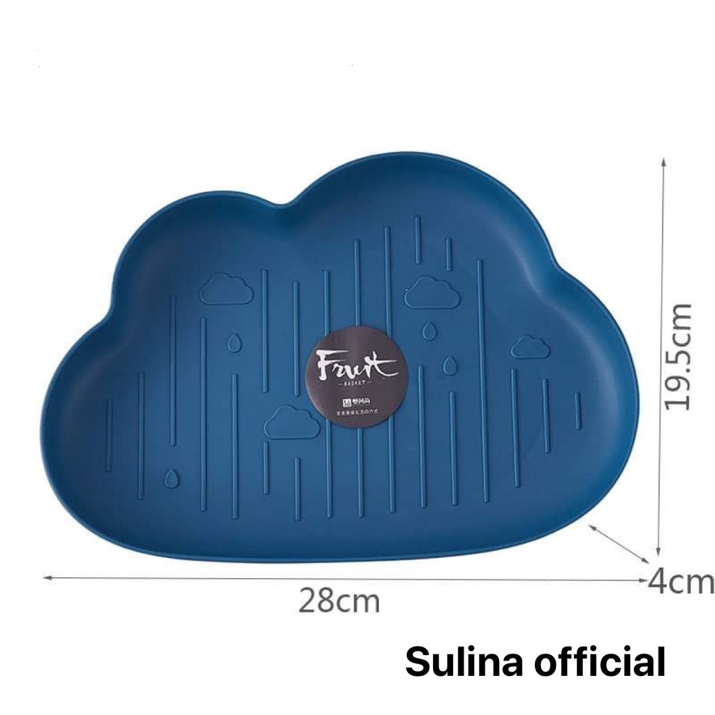 Khay Ăn Dặm Hình Ngộ Nghĩnh Đáng Yêu Chống Rơi Vỡ SULINA OFFICIAL AD01