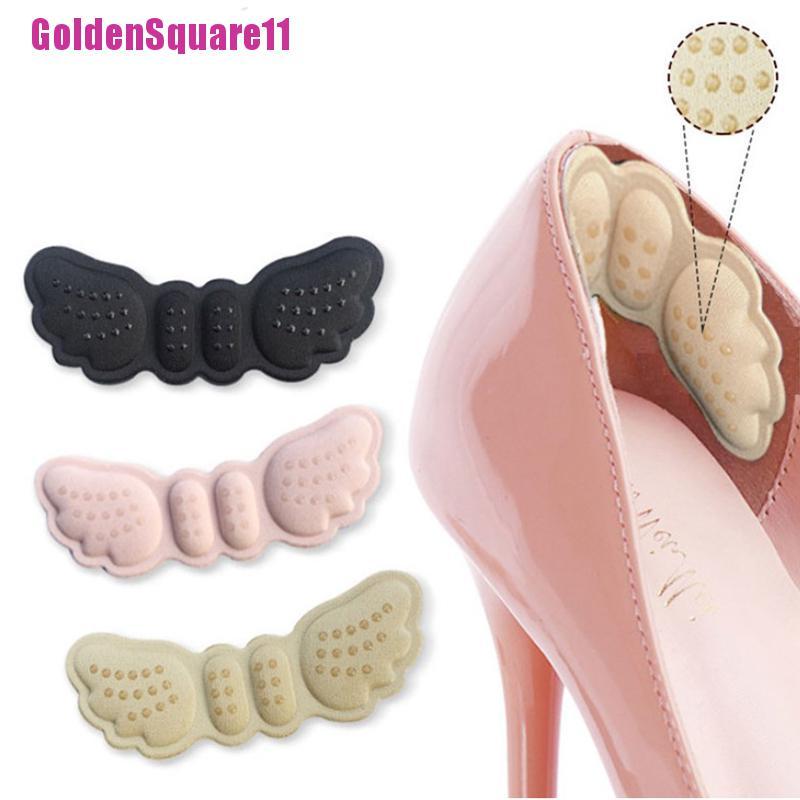 Bộ 2 Miếng Dán Đế Giày Cao Gót Chống Mài Mòn Hình Bướm