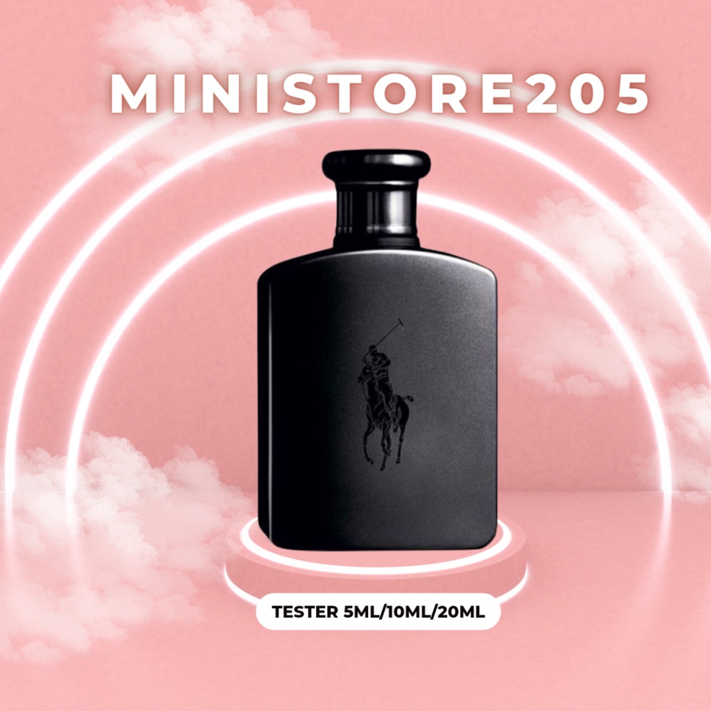 Mẫu Thử Nước hoa Nam Polo Ralph Lauren Double Black 5ml/10ml/20ml ❄𝑴𝒊𝒏𝒊𝒔𝒕𝒐𝒓𝒆𝟐𝟎𝟓 ❄