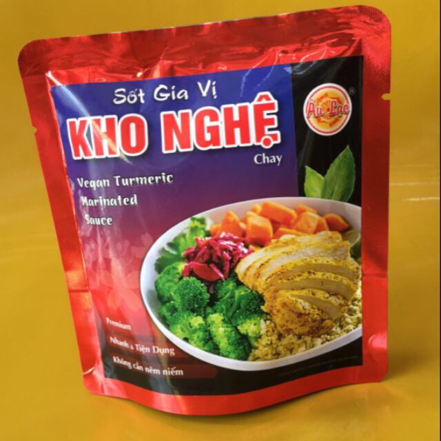 Sốt gia vị KHO NGHỆ chay Âu Lạc